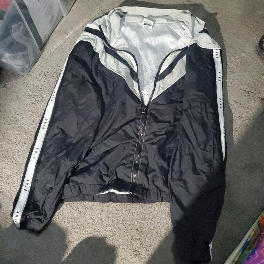 Victoria secret windbreaker